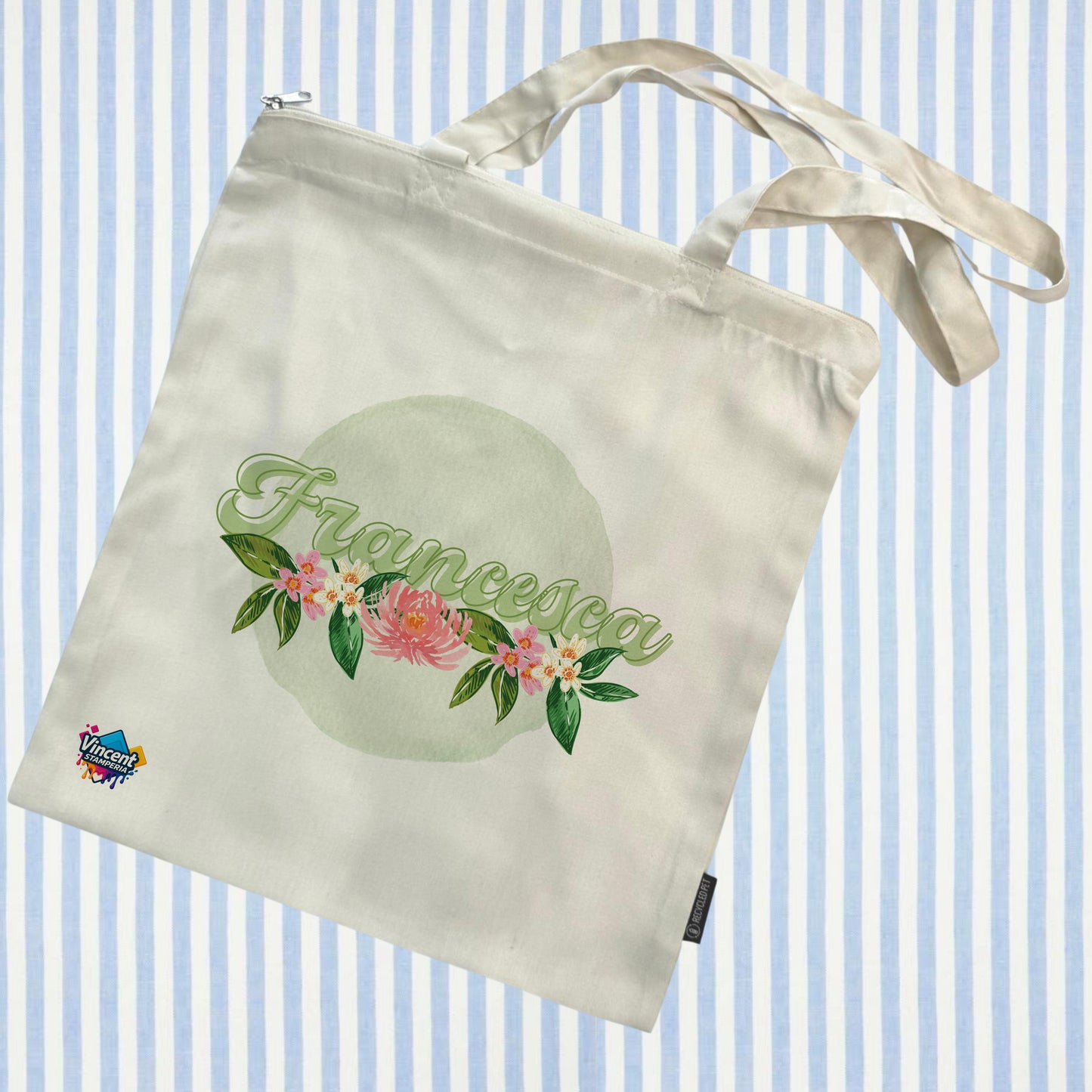 BORSA DI COTONE, ADATTA PER USO QUOTIDIANO, , PERSONALIZZABILE IN BASE ALLE TUE ESIGENZE