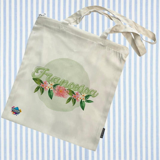 BORSA DI COTONE, ADATTA PER USO QUOTIDIANO, , PERSONALIZZABILE IN BASE ALLE TUE ESIGENZE