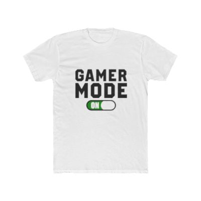 T-shirt “GAMER MODE ON” Unisex – Maglietta per Videogiocatori