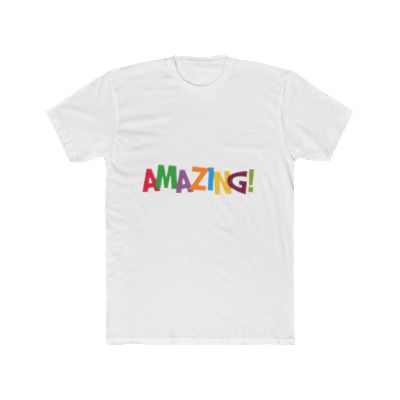 T-shirt “AMAZING!” Unisex – Stile Colorato e Divertente