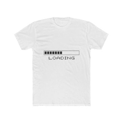 T-shirt “LOADING” Unisex – Maglietta Geek/Gamer