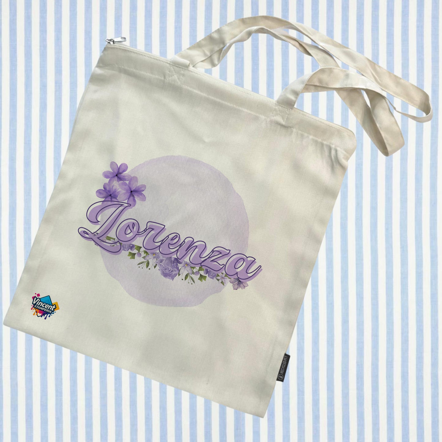 BORSA DI COTONE, ADATTA PER USO QUOTIDIANO, , PERSONALIZZABILE IN BASE ALLE TUE ESIGENZE