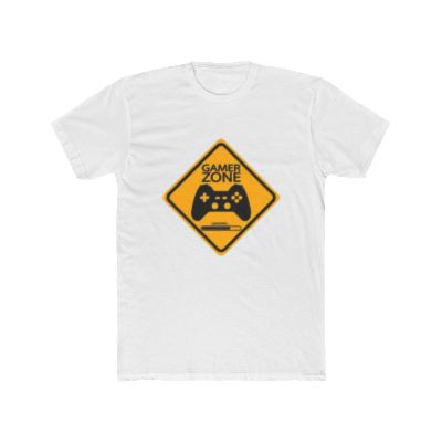 T-shirt “GAMER ZONE” Unisex – Maglietta per Videogiocatori